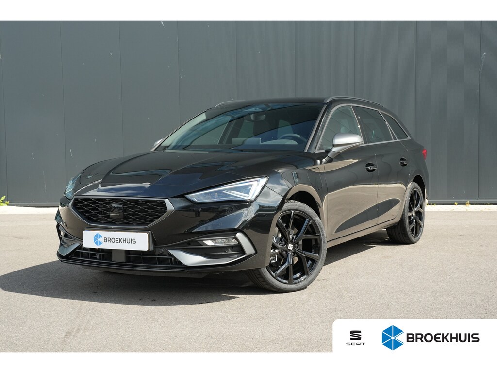 SEAT Leon Sportstourer FR Business - eHybrid | Achteruitrijcamera | Automatisch dimmende binnenspiegel | Dakhemel uitgevoerd in zwart