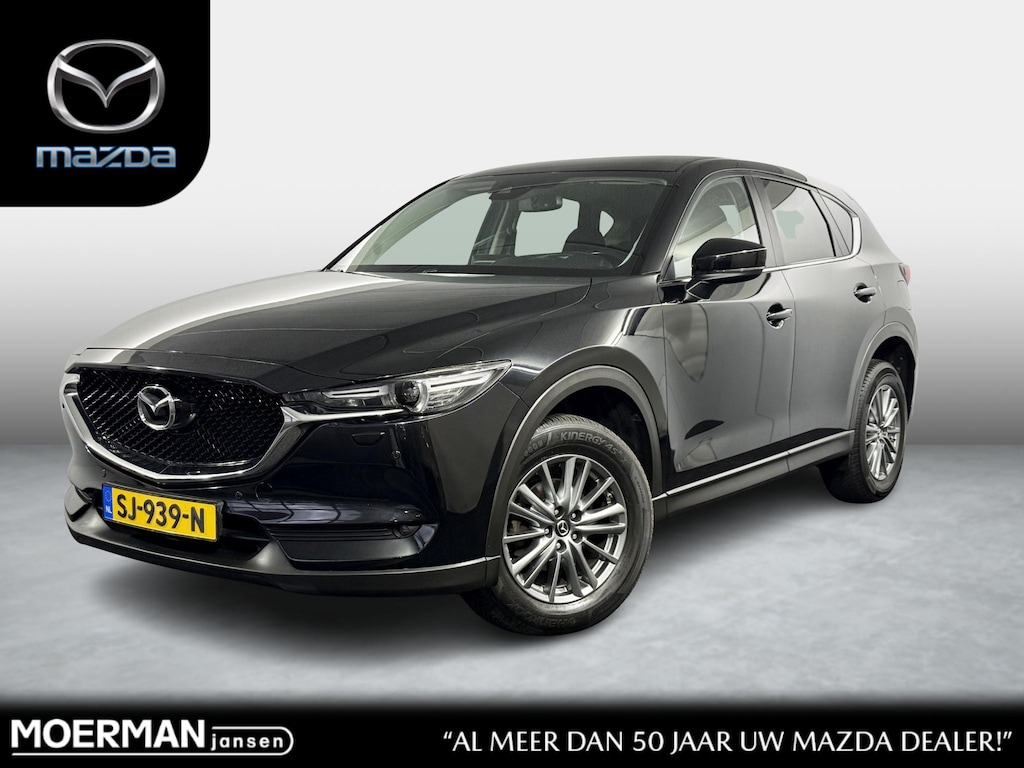 Mazda CX-5 2.0 SkyActiv-G 165 TS+ / NL auto / Camera / Head-Up Display / Navigatie