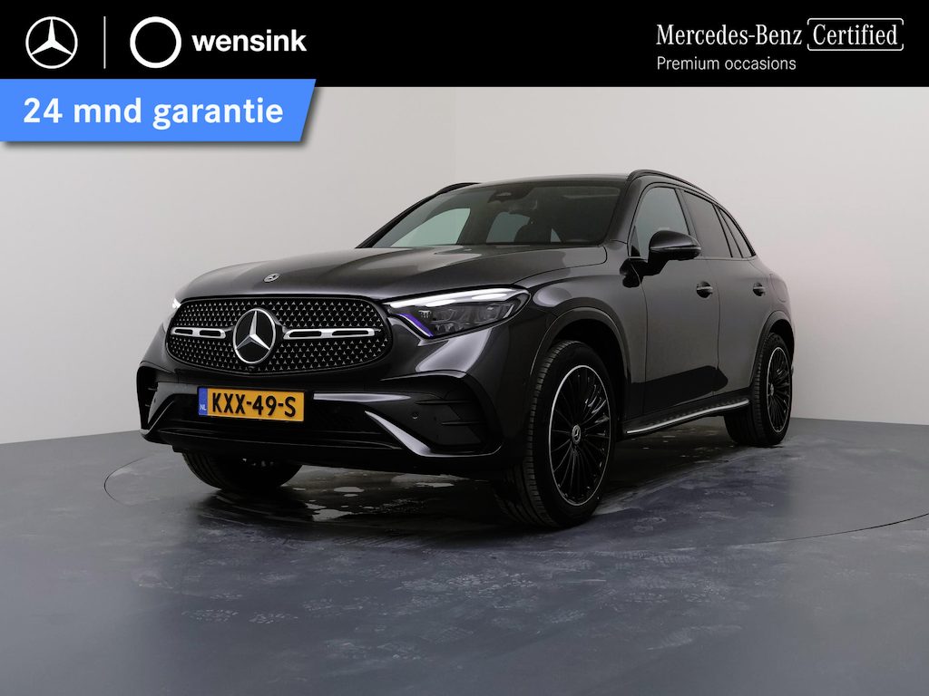 Mercedes-Benz GLC 300e 4MATIC Business Solution AMG | Premium pakket | Panoramaschuifdak | Trekhaak | Night Pakket | Treeplanken | Winterpakket |