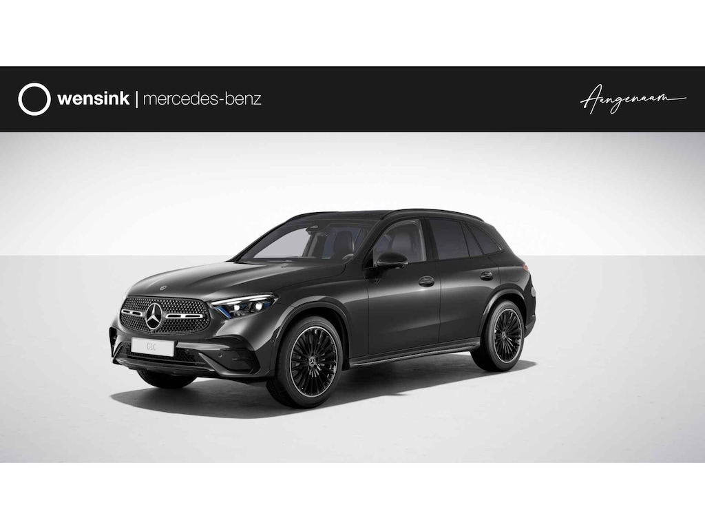 Mercedes-Benz GLC 300e 4MATIC Business Solution AMG | Premium pakket | Panoramaschuifdak | Trekhaak | Night Pakket | Treeplanken | Winterpakket |