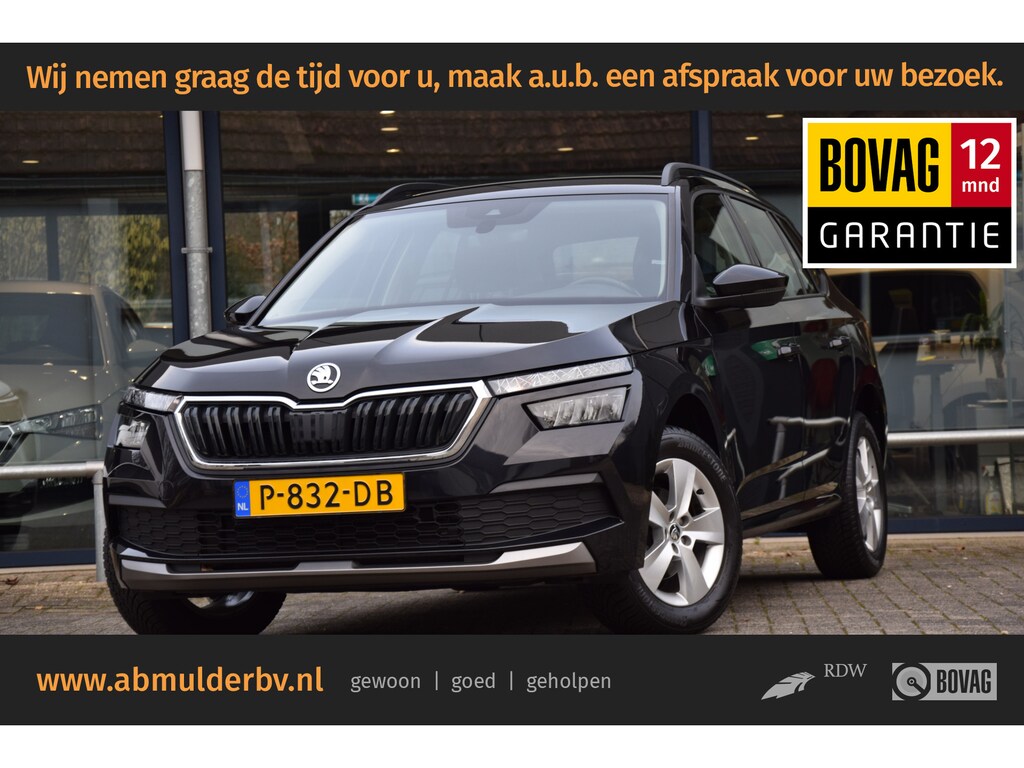 Skoda Kamiq 1.0 TSI 110PK Ambition DSG Automaat | BOVAG Garantie | Org. NL | Trekhaak | DAB | Apple Carplay/Android Auto | Parkeersensoren | Cruise Control |