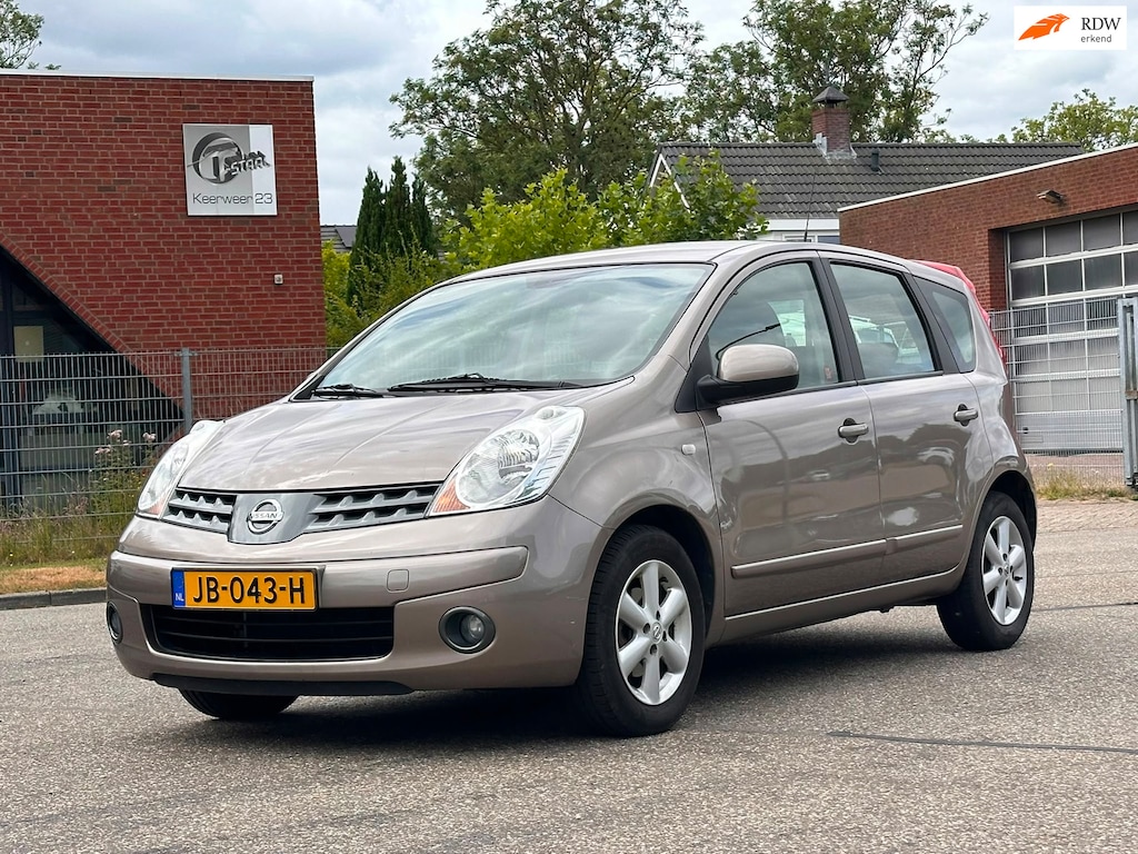 Nissan Note 1.4 Visia Clima*79.000*Trekhaak*LM velgen*17-09-2027 APK*Elektrische ramen*