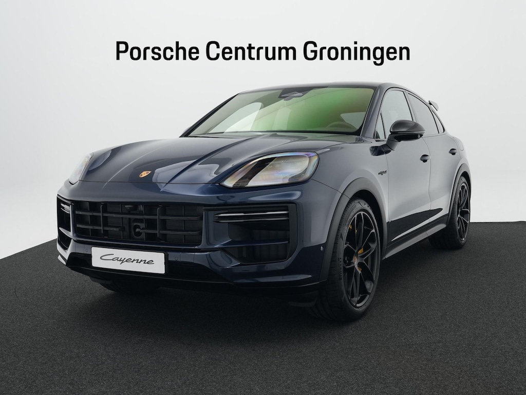 Porsche Cayenne Coupé Turbo E-Hybrid Coupé met GT Pakket
