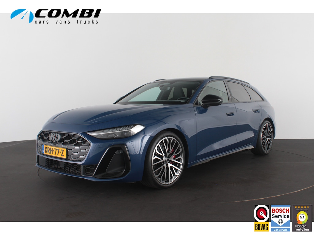 Audi S5 Avant 3.0 TFSI S5 quattro 50 year edition > 367pk/Pano./B&O/Trekhaak/Zwart optiek