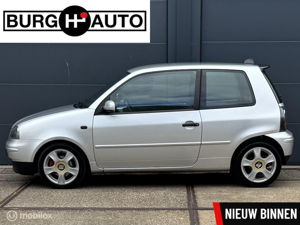 SEAT Arosa 1.4i-16V Sport 101PK - AIRCO - LM VELGEN - EL. RAMEN + SPIEGELS - ALARM - SPORTSTOELEN - STUURBEKRACHTIGING - CPV - NAP - NL AUTO - NIEUWE APK BIJ AFLEVERING -