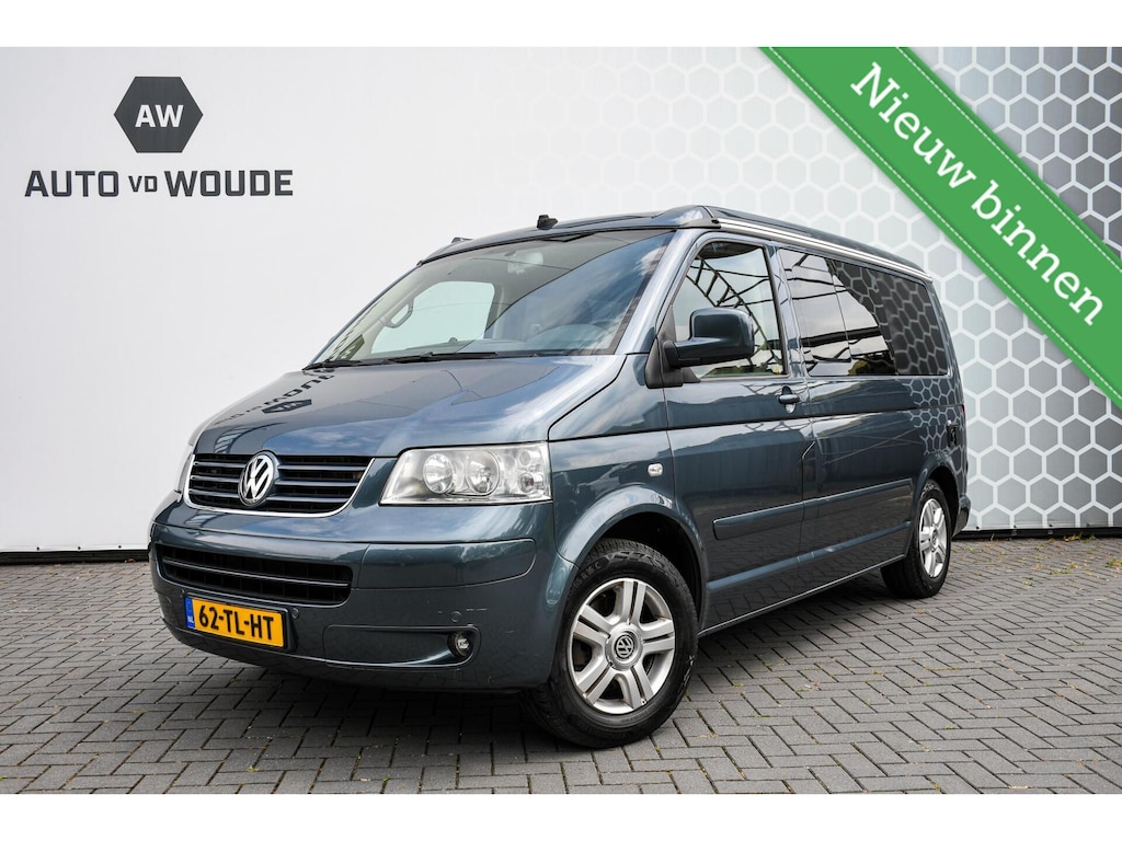Volkswagen California Trekhaak 2.5 TDI Automaat vakantieklaa
