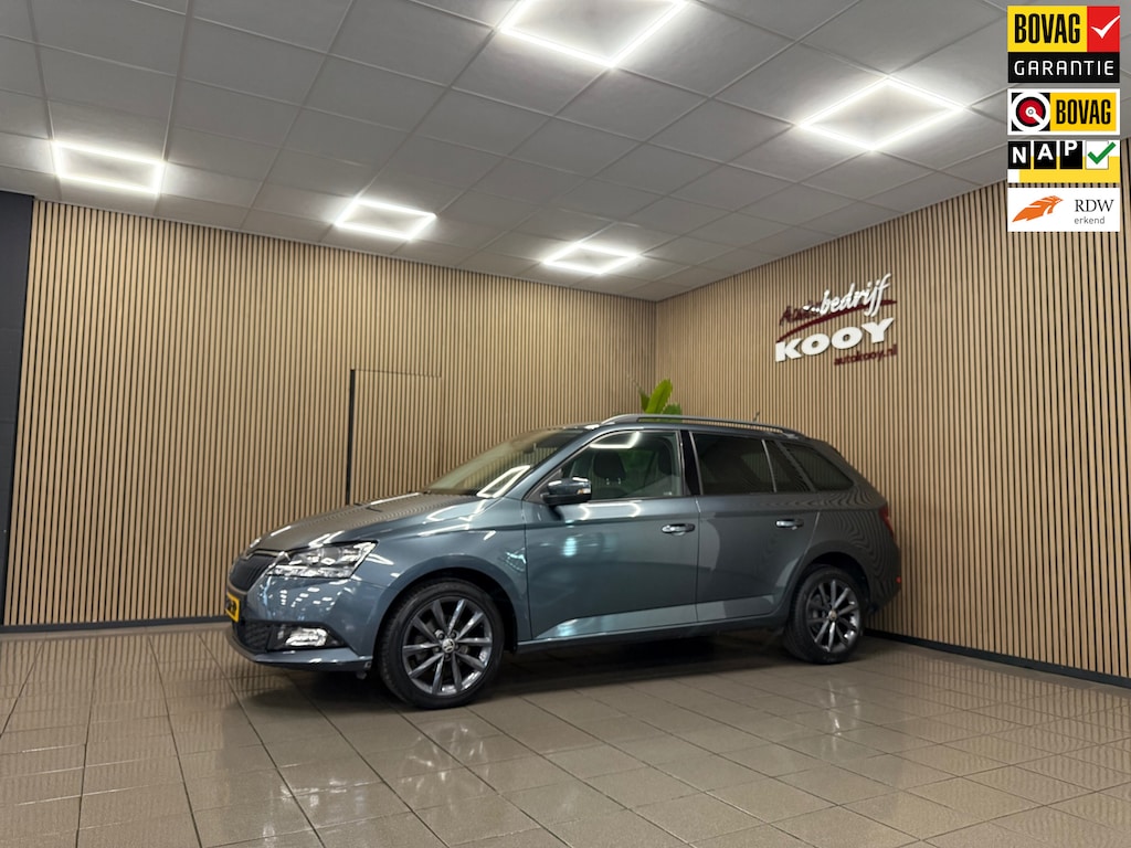Skoda Fabia Combi 1.0 TSI Business Edition * Carplay / LM Velgen / Cruise control / NL Auto *