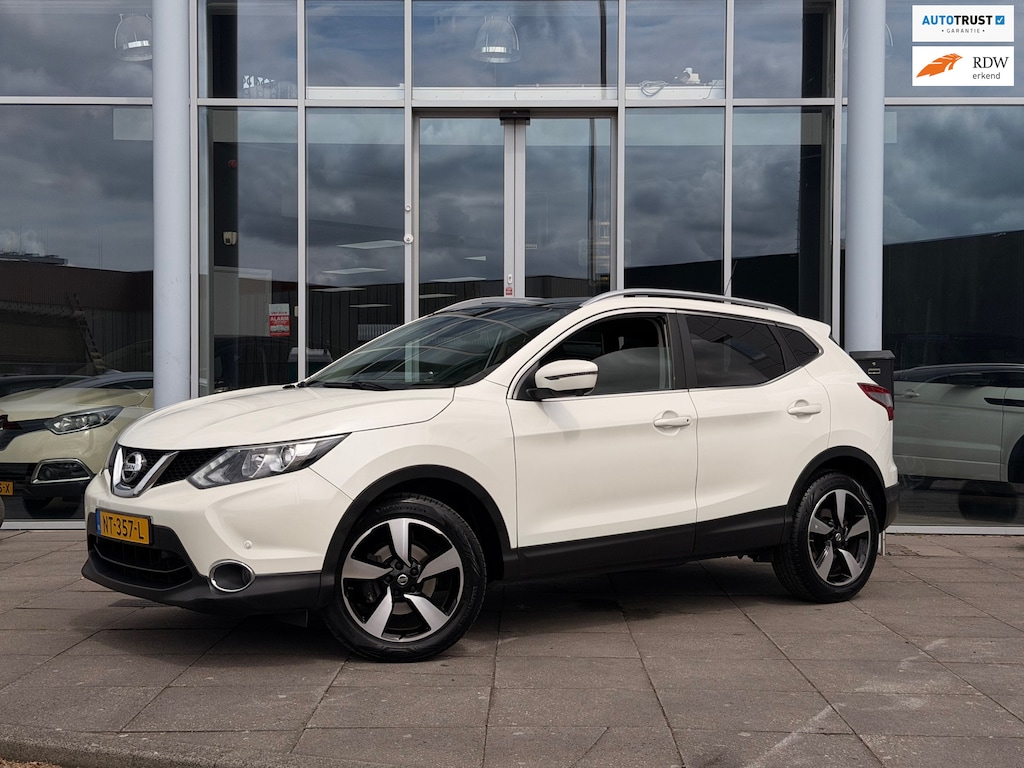 Nissan Qashqai 1.2 Tekna|360Camera|Pano|Trekhaak