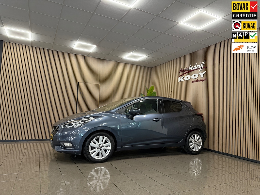 Nissan Micra 1.0 IG-T N-Connecta * Automaat / Navigatie / Camera / LM Velgen / NL Auto *