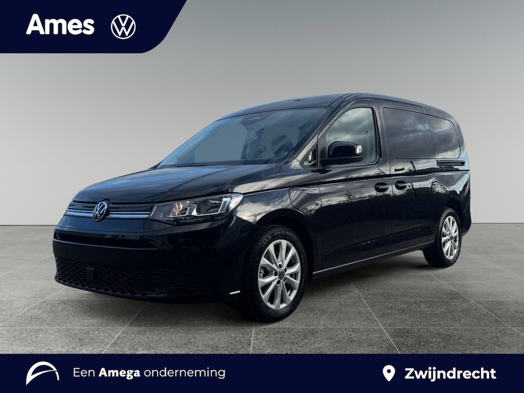 Volkswagen Caddy Maxi 1.5 TSI Hybride Life 150PK DSG | incl btw/bpm | 7 zits | Apple Carplay | Side Assist