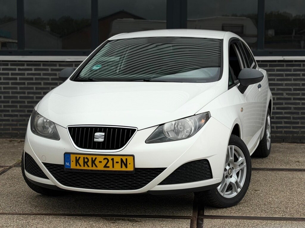SEAT Ibiza SC 1.2 Club Armin |Airco |Nieuwe APK |Stuurbkr