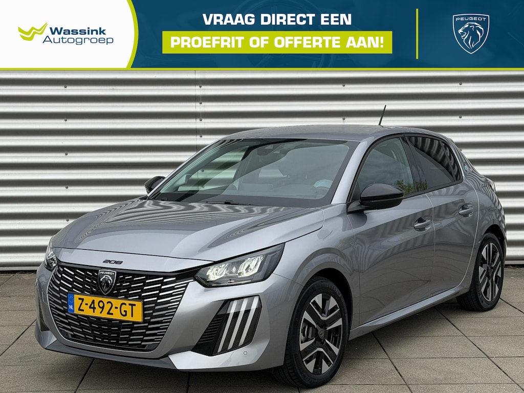 Peugeot e-208 EV E-Style Limited 50 kWh | SOH 99% | Navigatie | Stoelverwarming | Apple Carplay/Android auto I Parkeerhulp