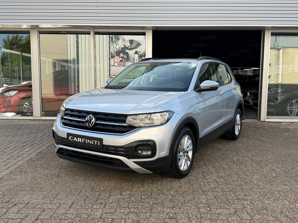 Volkswagen T-Cross 1.0 TSI Life Business Automaat 110Pk / Navi Carplay / Camera / Climate / Cruise / 16".
