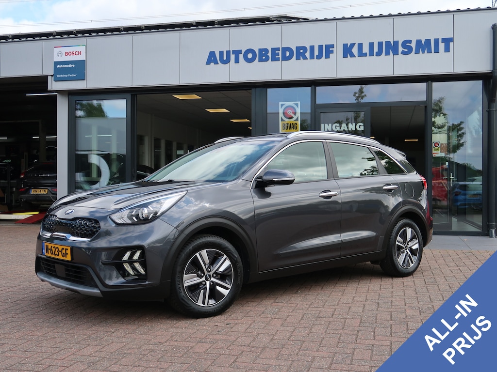Kia Niro Hybrid 1.6 GDi DynamicLine | Schuifdak | Camera | Parkeersensoren |
