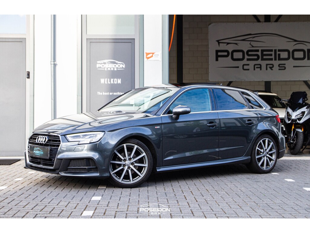 Audi A3 SPORTBACK 1.4 TFSI 3X S-LINE | PANO | KEYLESS | VIRTUAL | B&O | LED | STOELVERWARMING | BOMVOLL!!