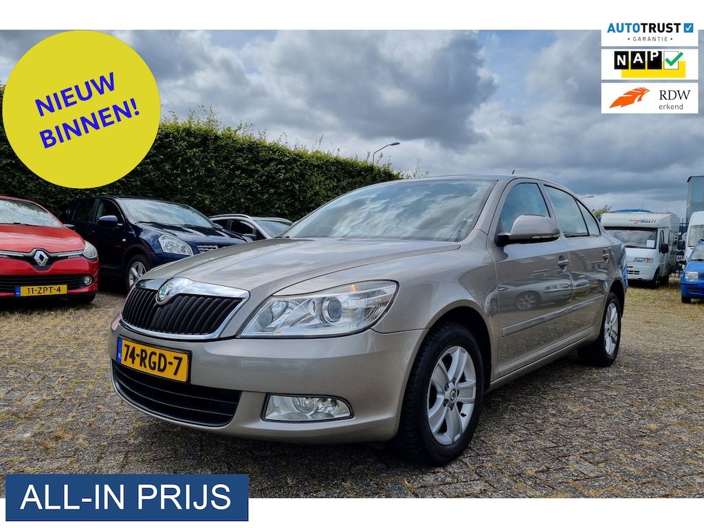 Skoda Octavia 1.2 TSI Ambition Business Line ✅NIEUWE APK! ✅TREKHAAK