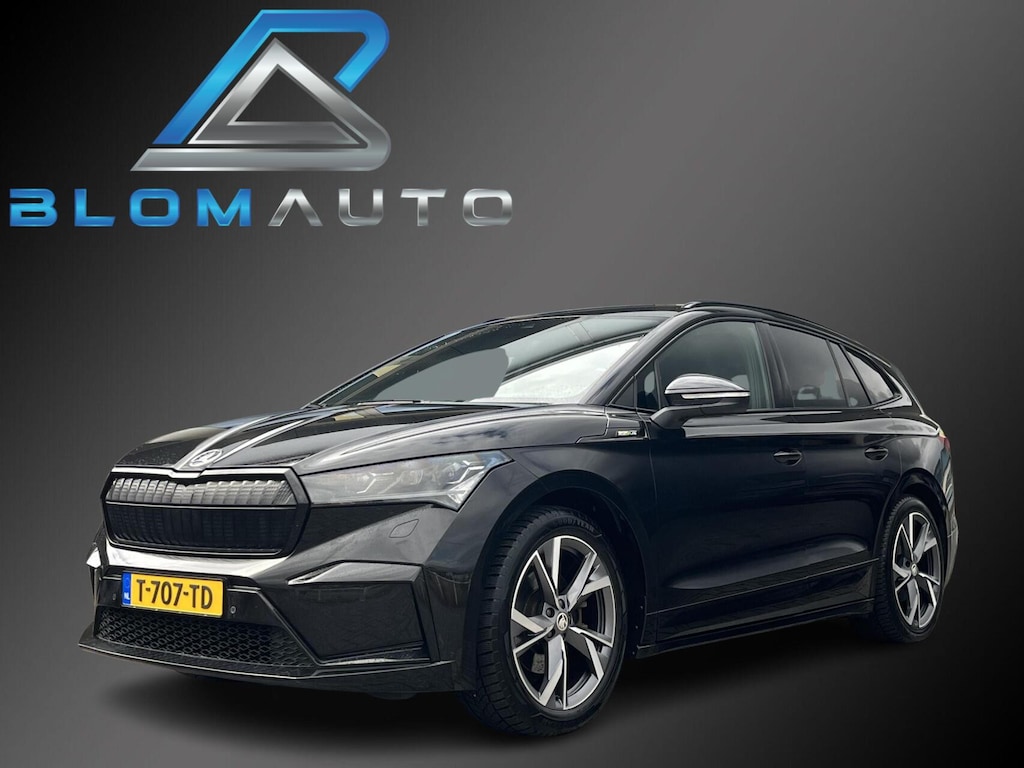 Skoda Enyaq iV 80 Sportline 204PK BTW SOH94% ACC+TREKH+KEYLE