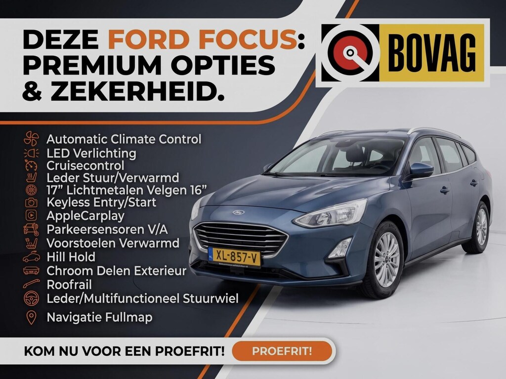 Ford Focus Wagon 1.0 EcoBoost Titanium Business