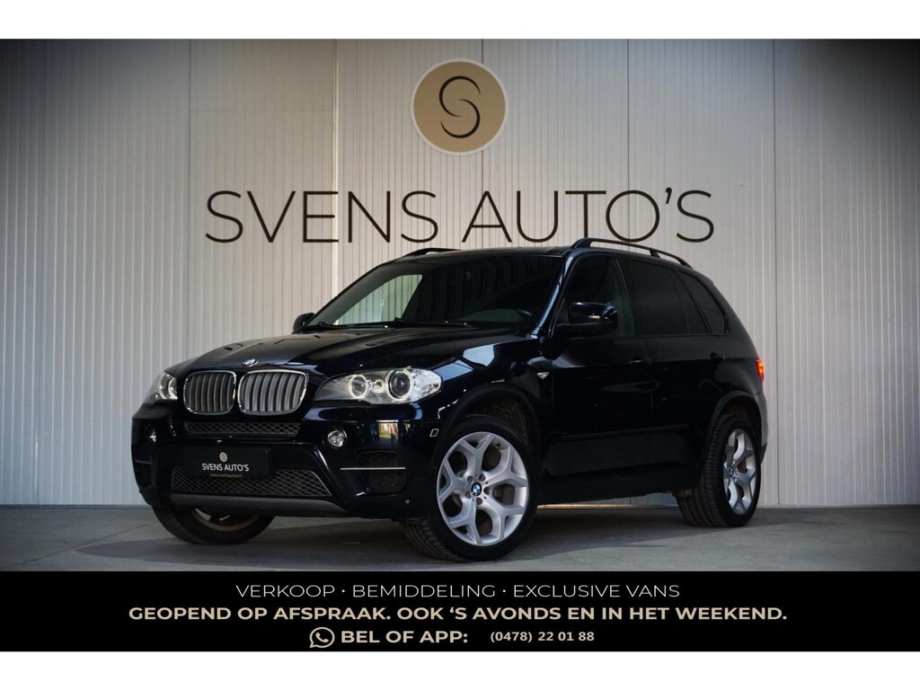 BMW X5 XDrive40d Grijs Kenteken Complete Historie|Ketting Verv.|Trekhaak|Carplay