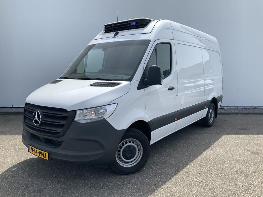 Mercedes-Benz Sprinter 315 1.9 CDI L2H2 Koel/Vries Dualtemp ! Dag&Nacht Airco Camera. 1e Deel D.164/B.117/H.180 cm 2 Deel L.190/B.154/h.180 cm.Koeling werkt 100%  -10gr Euro 6