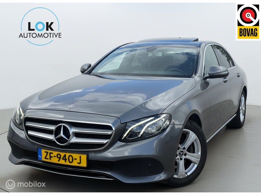 Mercedes-Benz E-klasse 250 E250 Business DAK|SFEER|CAMERA|LED|