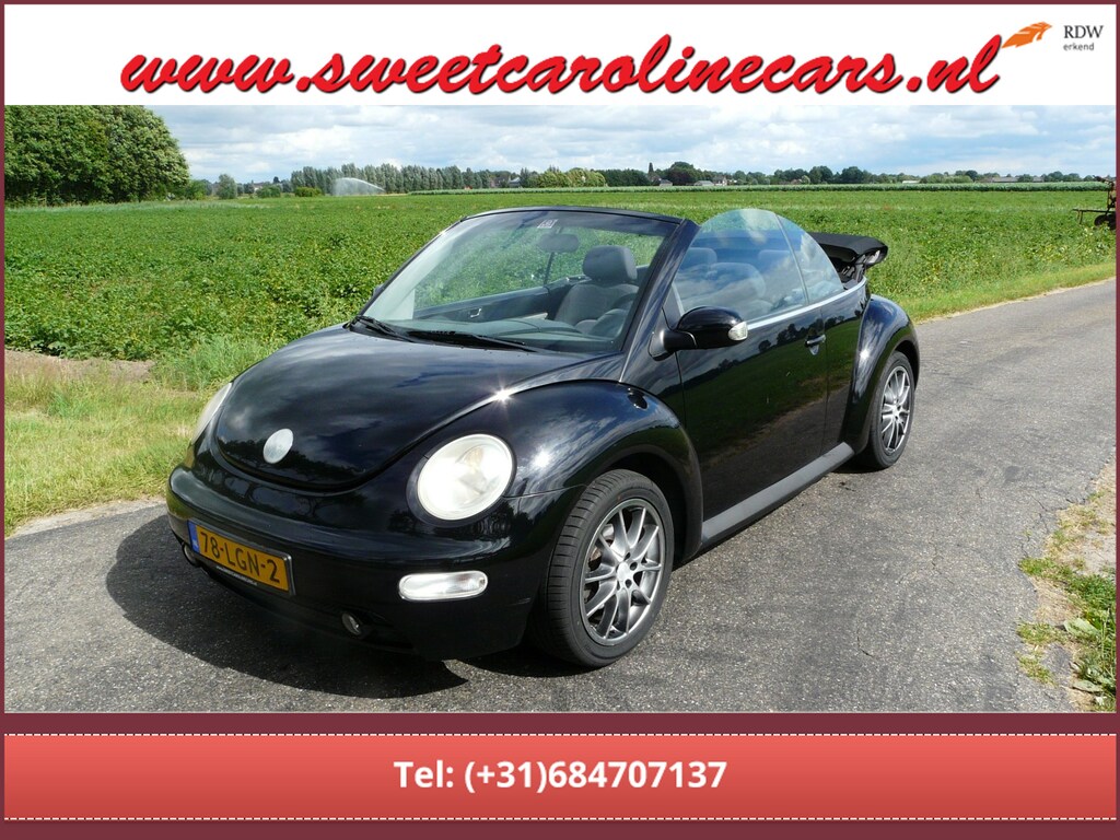 Volkswagen Beetle New Cabriolet 1.4 Highline,Airco,Elec.pakket,Lmv's!