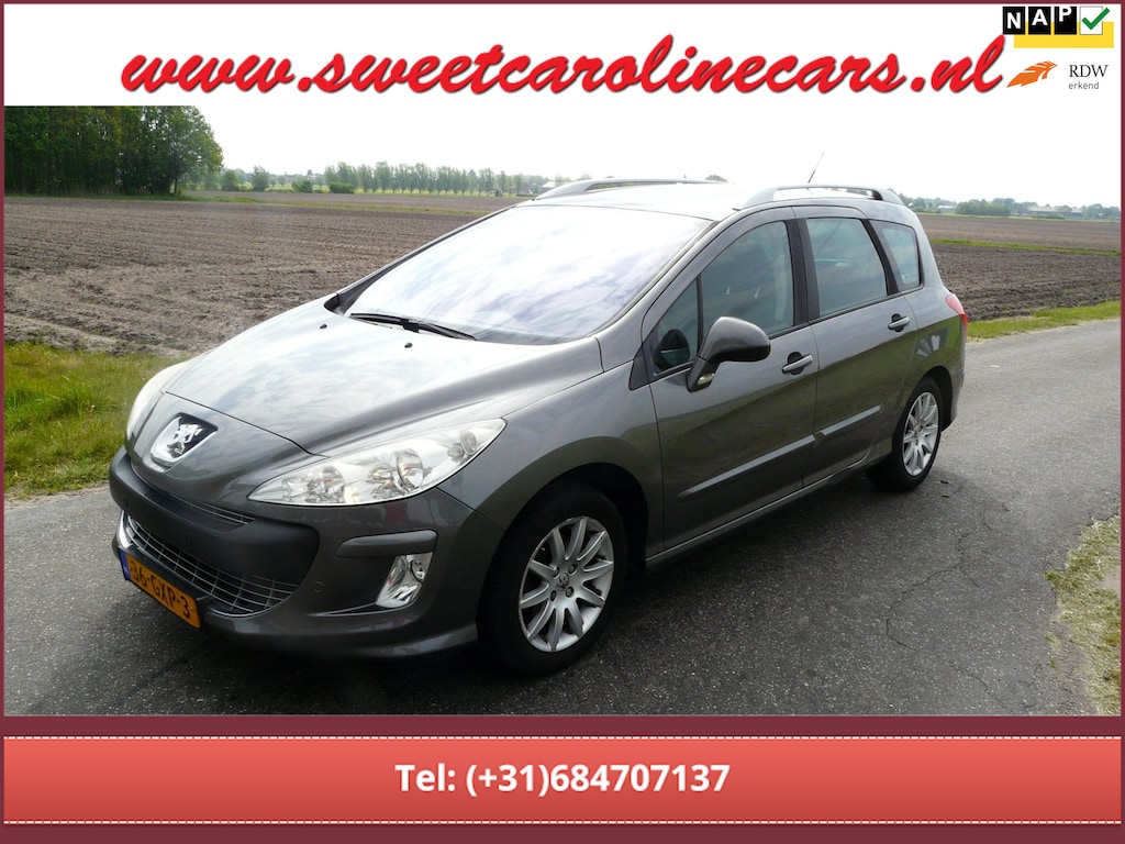 Peugeot 308 SW 1.6 VTi XS,Panorama,Elec.pakket,Cruise,Lmv's,Trekhaak
