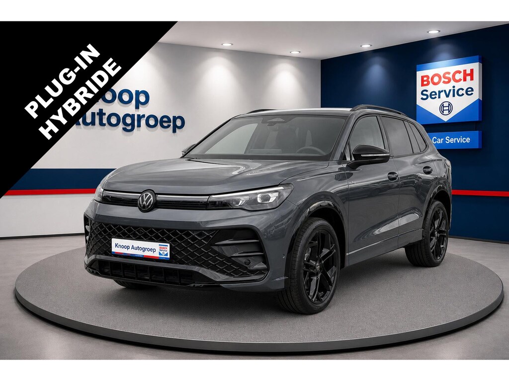 Volkswagen Tiguan 1.5 eHybrid R-Line 272 pk DUURSTE UITVOERING VOL! | Nieuw! | Navi | ACC | Pano | Camera | Interieur Style Pakket | Elektrische Trekhaak | ( Vestiging - Vianen )