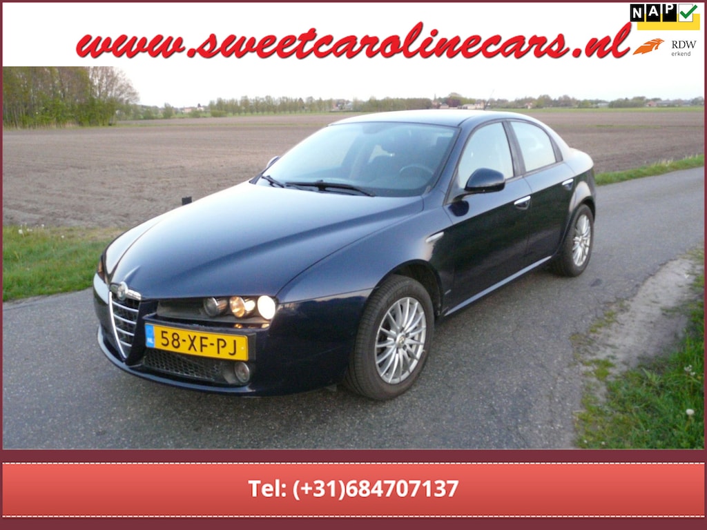 Alfa Romeo 159 2.2 JTS Business,Leder,Lmv's,...VOL!