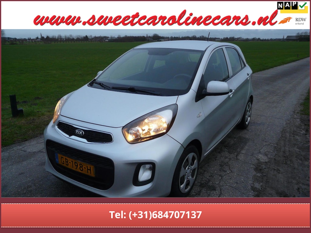 Kia Picanto 1.0 CVVT ComfortLine,Airco,Elec.pakket