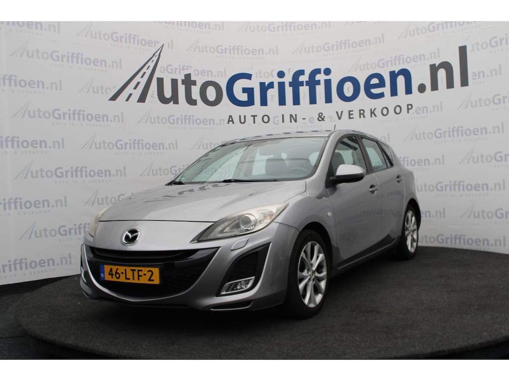 Mazda 3 2.0 DiSi GT-M nette 5-deurs met leer