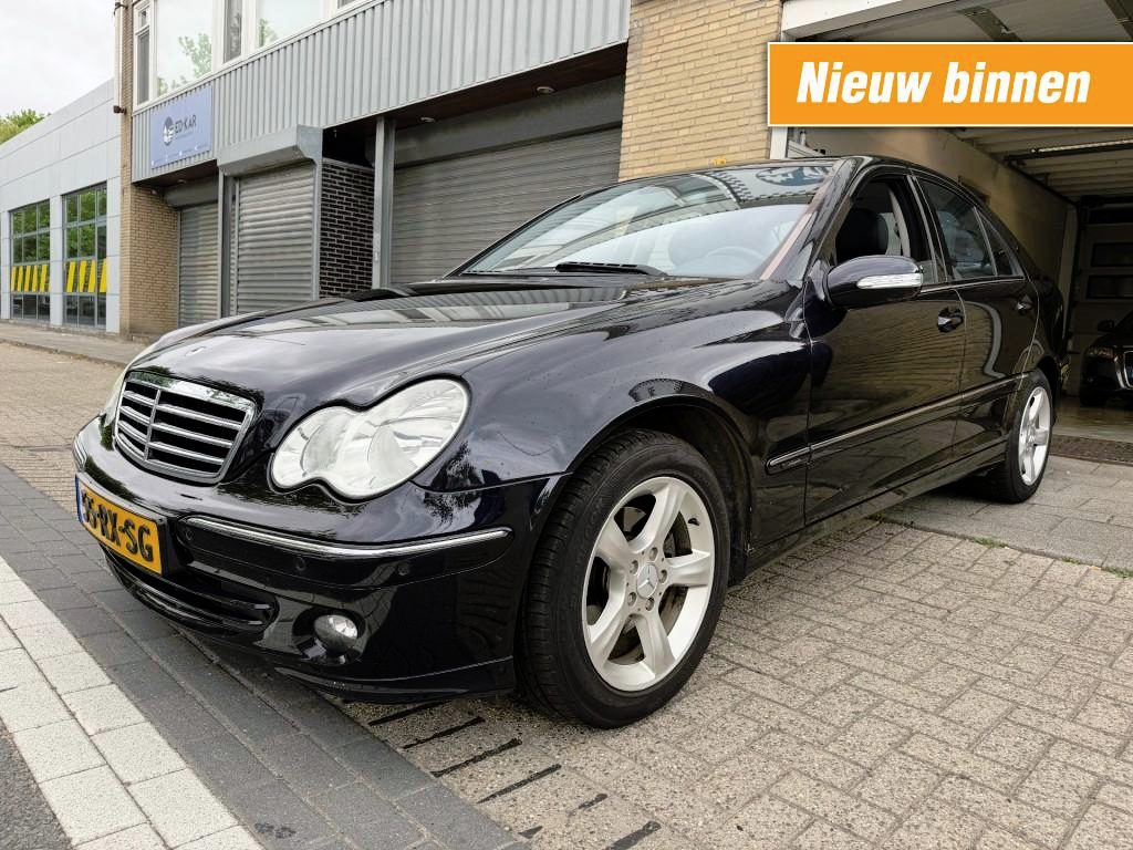 Mercedes-Benz C-klasse C200 K. Avantgarde CLIMA PDC SCH. DAK GOEDE AUTO