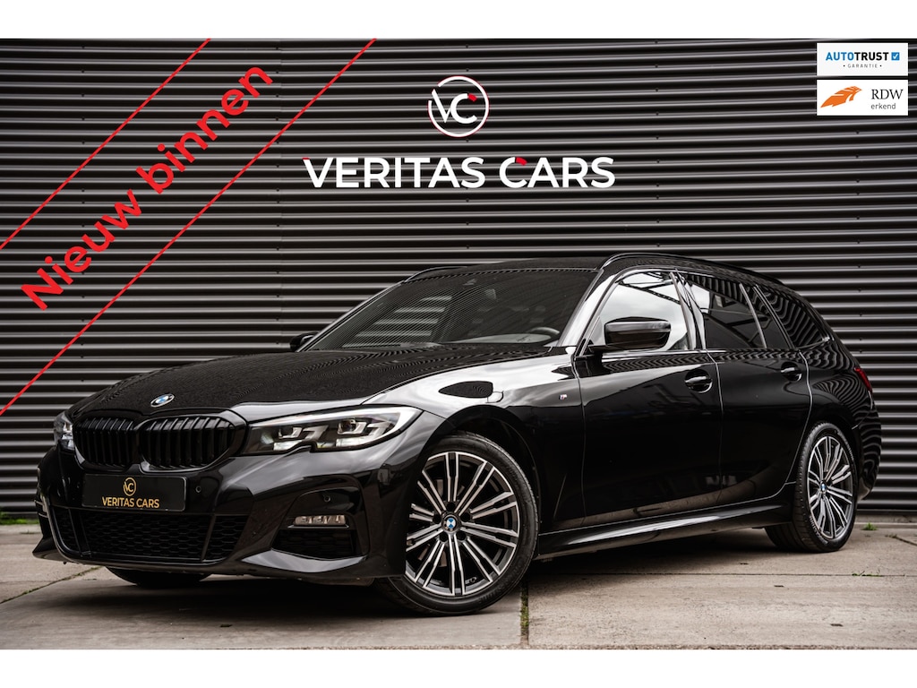 BMW 3-Serie Touring 320i High Executive M-Sport 184PK|Keyless|Full Led|Blind Spot|Drive mode|Cruise|CarPlay|Navi e.o