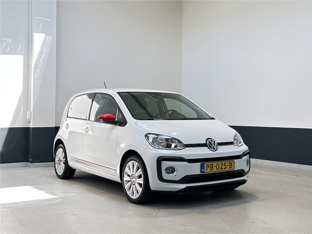 Volkswagen Up! 1.0 TSI BMT up! beats |Airco| Stoelverwarming | Bluetooth | NL|