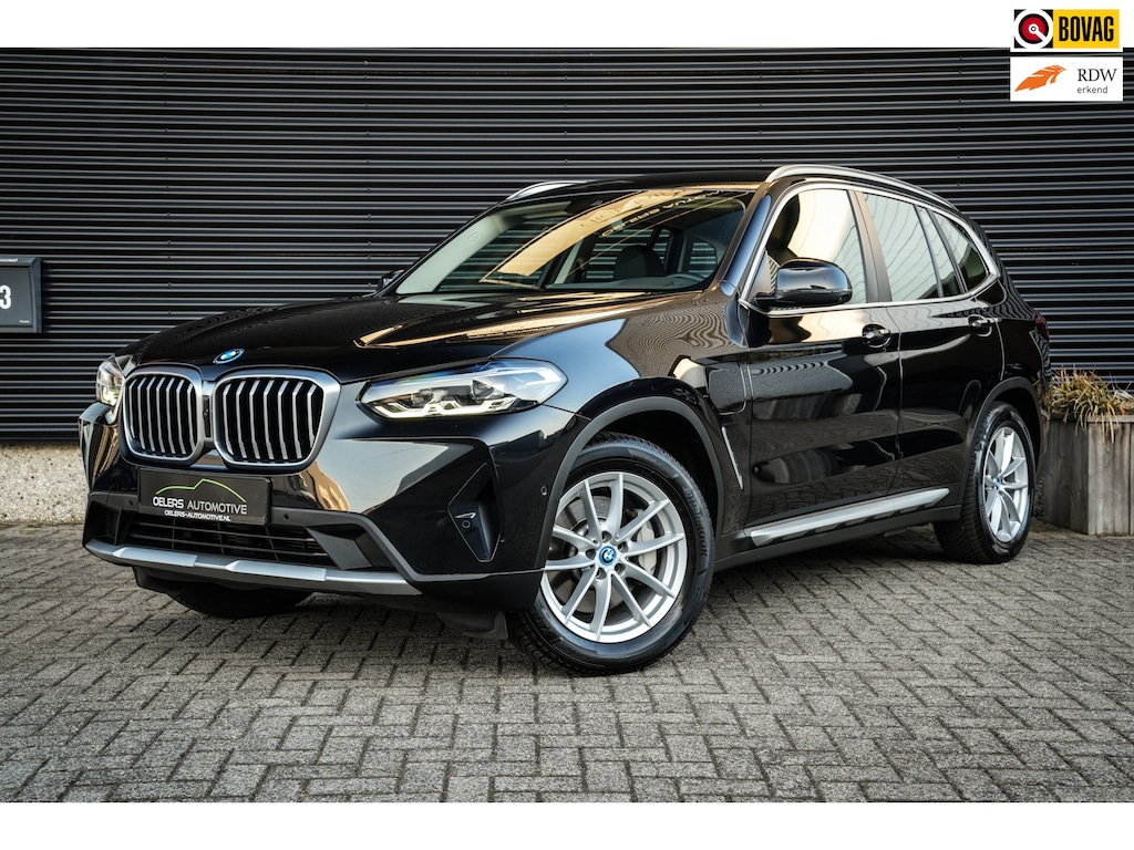 BMW X3 XDrive30e Business Edition Plus | Clima | Cruise | Metalic | 360 camera | Leder | Mooi! |