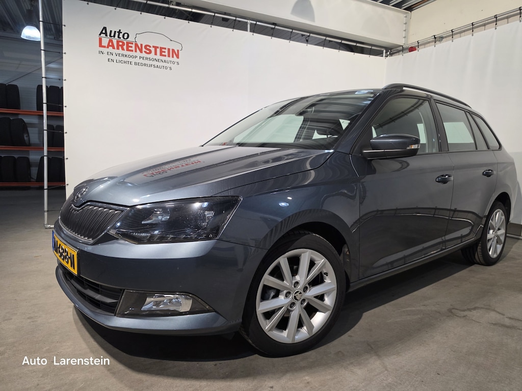 Skoda Fabia Combi 1.2 TSI 90pk First Edition Style