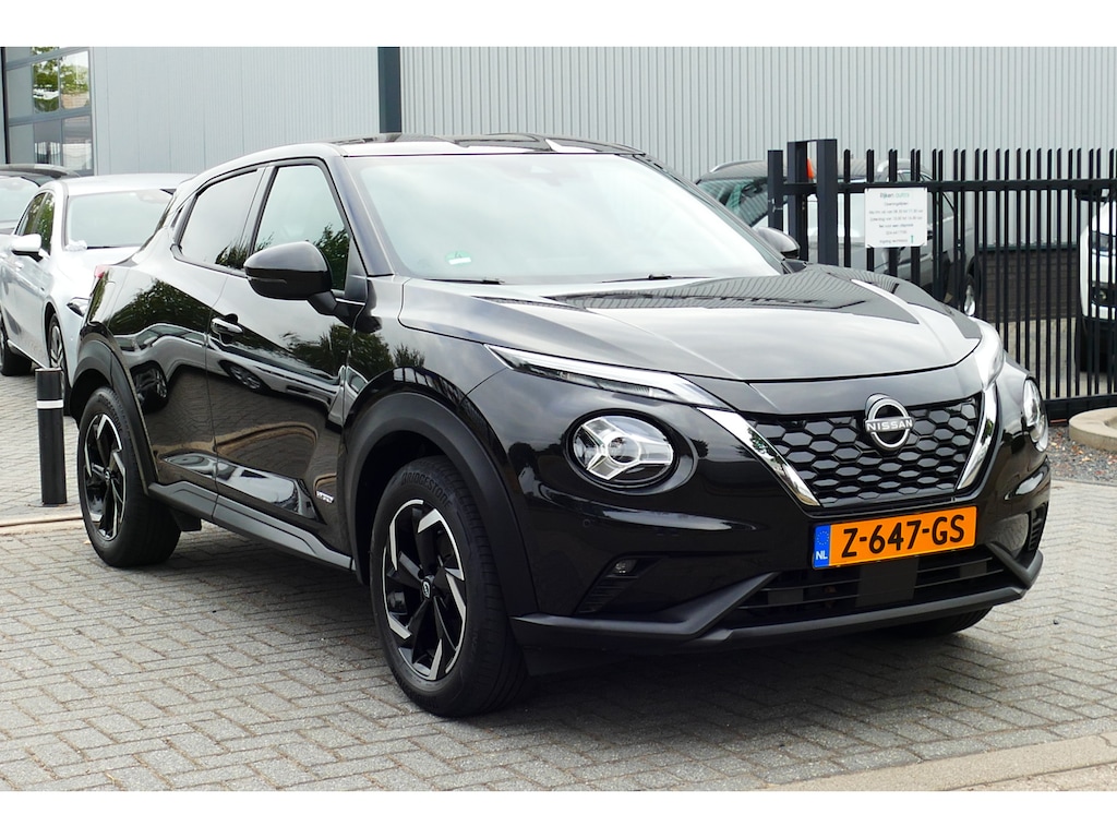 Nissan Juke 1.6 Hybrid N-Connecta 1-Eig. Camera, Navi, Carplay/Android, Clima, Haak 750kg