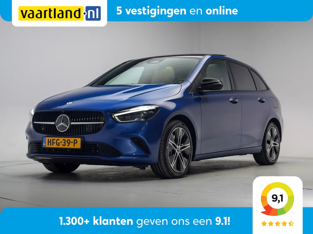 Mercedes-Benz B-klasse 250 e Luxury Limited Aut. [ Panoramadak Trekhaak Adapt.cruise Navi Apple /Android Sfeerverlichting ]