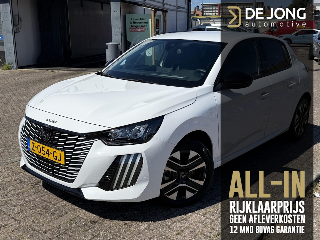 Peugeot e-208 EV E-Style Limited 50 kWh ALL-INRIJKLAARPRIJS/Apple carplay/Airco/Stoelverwarming