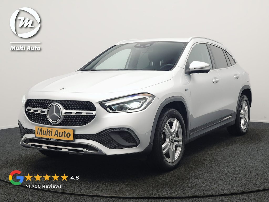Mercedes-Benz GLA 250 e Progressive PHEV 218pk Dealer O.H | Adaptive Cruise | Camera | Lederen Sportstoelen Verwarmd | BLIS | Apple Carplay | Pilot Assist | Widescreen Navi | Virtual | DAB | 18"L.M | Plug In Hybrid |