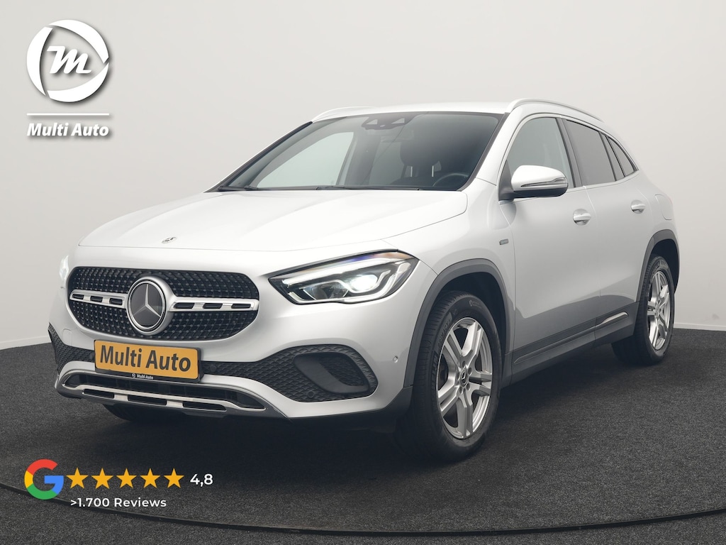 Mercedes-Benz GLA 250 e Progressive PHEV 218pk Dealer O.H | Adaptive Cruise | Camera | Lederen Sportstoelen Verwarmd | BLIS | Apple Carplay | Pilot Assist | Widescreen Navi | Virtual | DAB | 18"L.M | Plug In Hybrid |