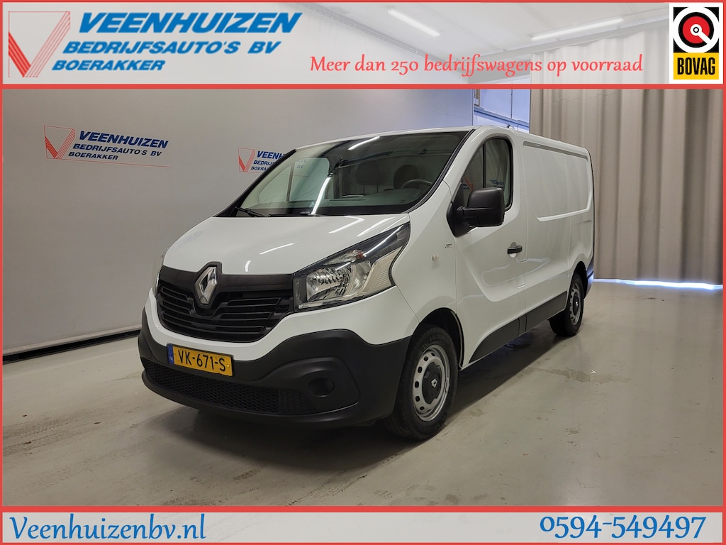 Renault Trafic 1.6dCi Trekhaak Apk tot 5-11-2026!