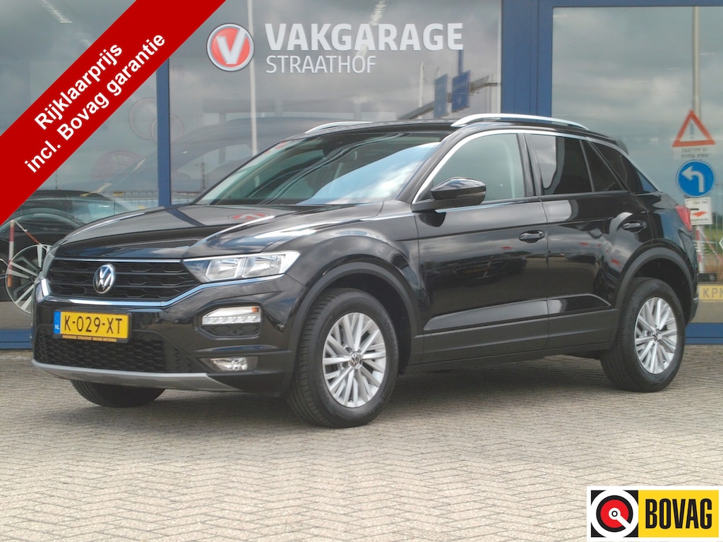 Volkswagen T-Roc 1.0 TSI Style Business, Carplay + Android Auto / Adaptive Cruise / PDC / Navigatie