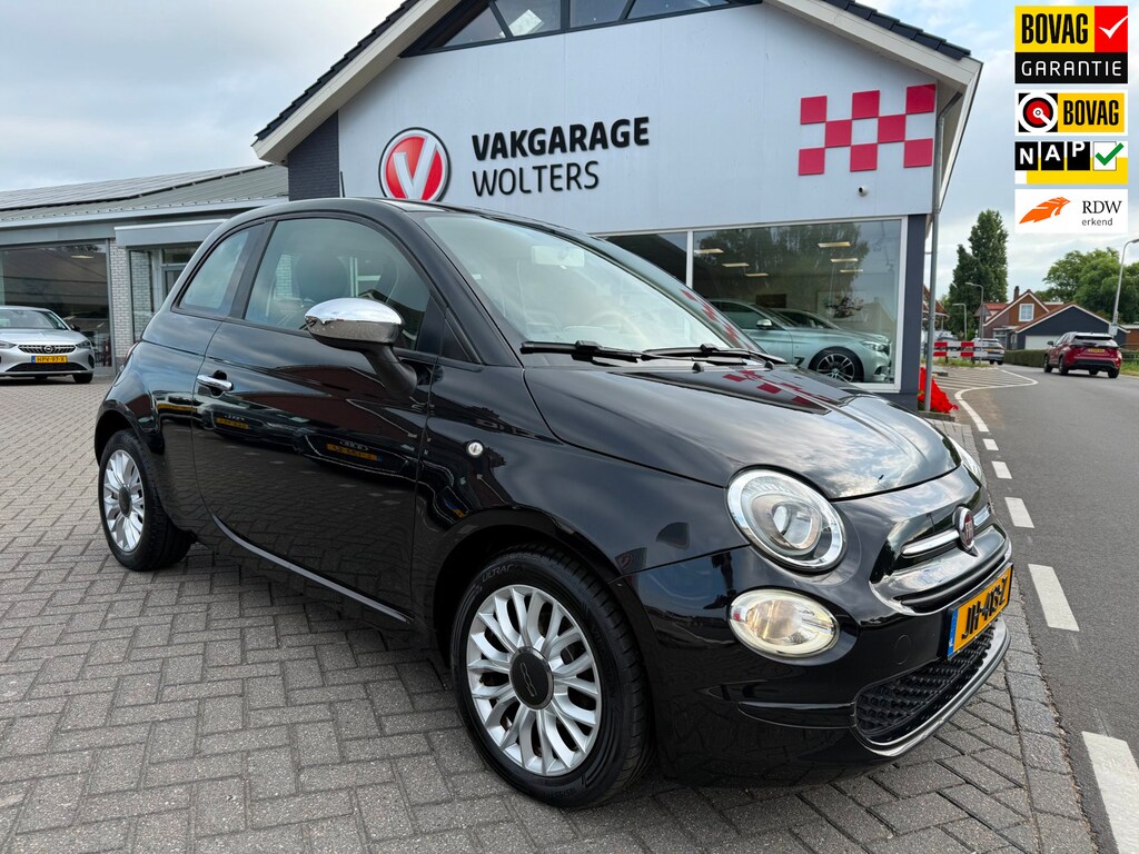 Fiat 500 0.9 TwinAir Turbo Popstar RIJKLAARPRIJS!