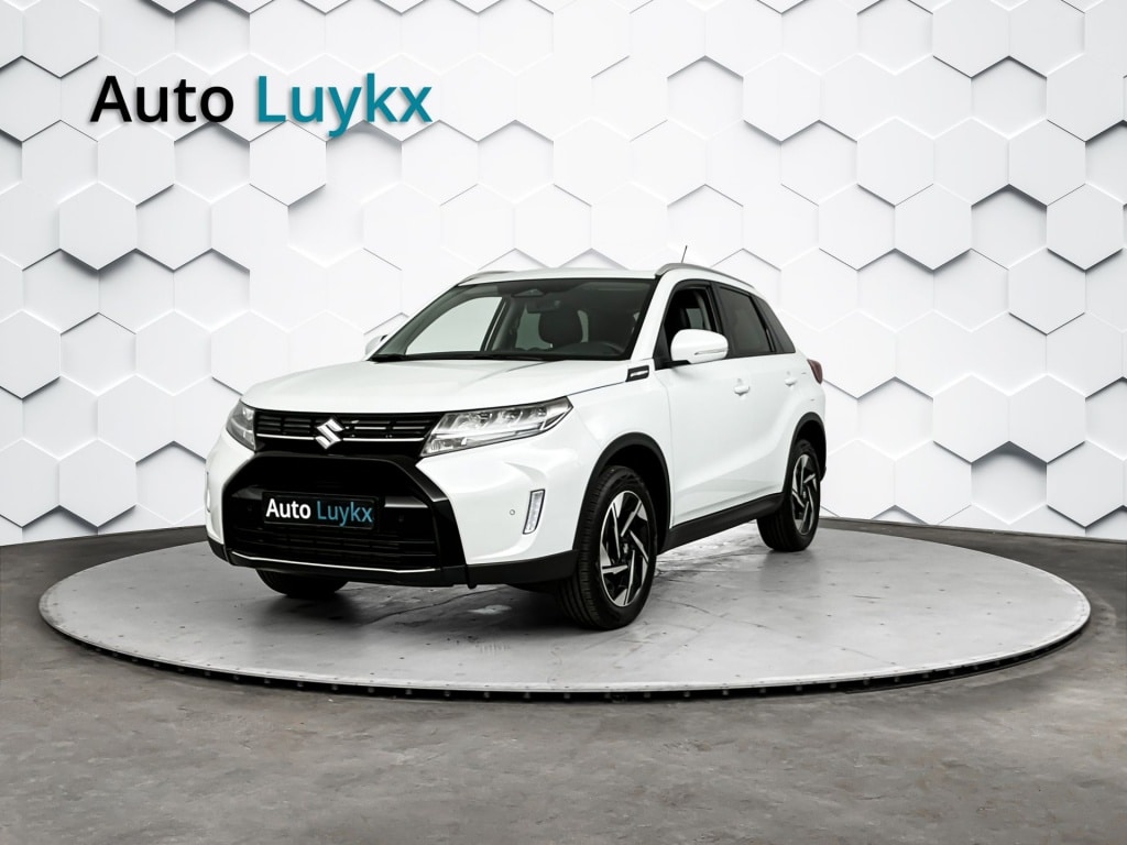 Suzuki Vitara 1.4 Boosterjet Smart Hybrid Style Automaat | Leder/Alcantara | Adaptieve Cruise Control | Apple Carplay/Android Auto