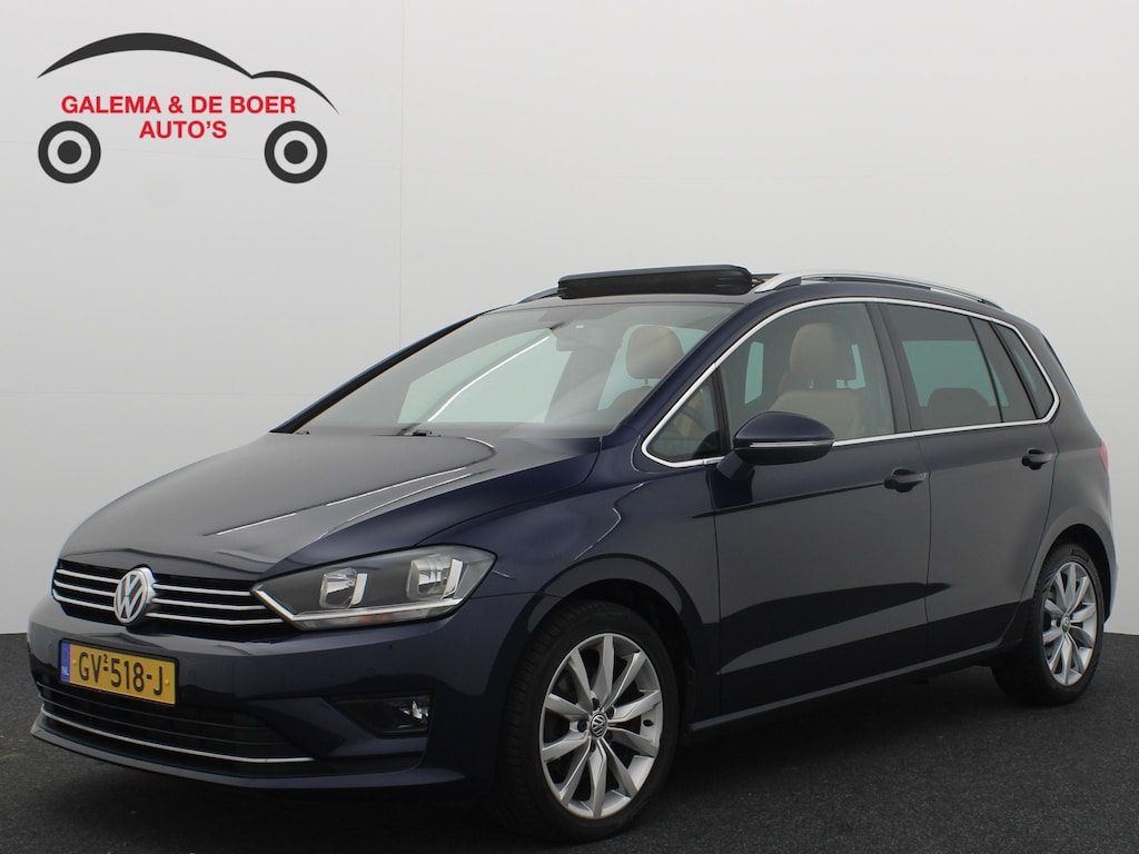 Volkswagen Golf Sportsvan 1.4 TSI Business Edition 1STE EIG / AUTOMAAT / PANORAMADAK / CAMERA / CARPLAY / NAVI / CLIMA / STOELVERW / NL-AUTO