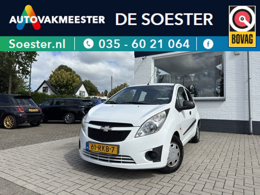 Chevrolet Spark 1.0|LS|GOED ONDERHOUDEN|RECENT GROTE BEURT GEHAD
