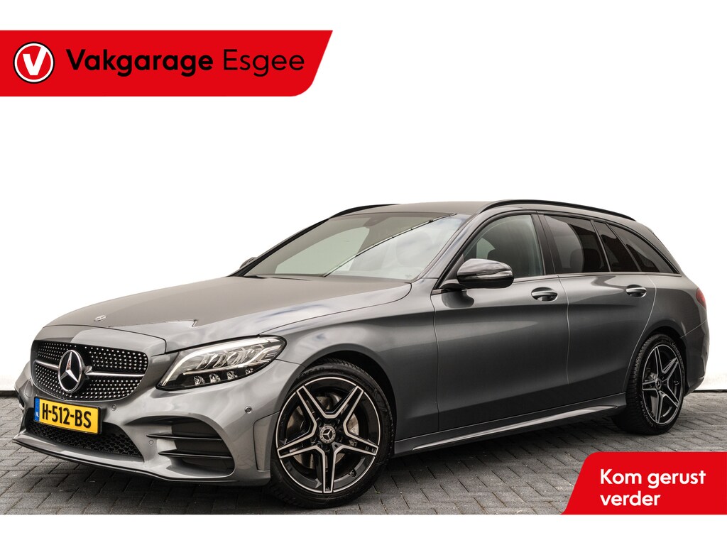 Mercedes-Benz C-klasse Estate 160 130 PK Business Solution AMG Limited | Automaat | Uniek | Ned Auto | Pareltje | | Clima | Sport Stoelen | Alcantara | Camera | Navigatie | digitaal combi-instrument |