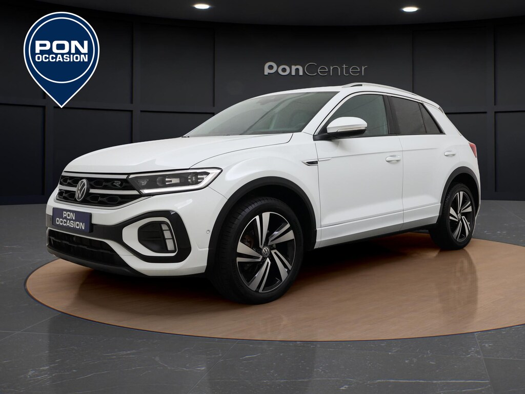 Volkswagen T-Roc 1.5 TSI R-Line | Camera | Side Assist | ACC | Elek. Achterklep | Stoelverwarming | Keyless | Spiegelpakket | 18'' |