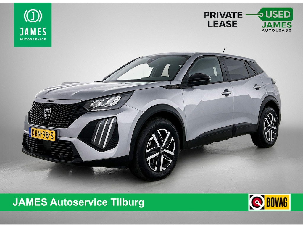 Peugeot 2008 1.2 Hybrid 145 Style AUTOMAAT | CARPLAY | LED | CRUISE